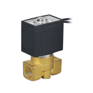 Serie VX2120/2130 2/2 vías válvula de solenoide de cobre amarillo 220v